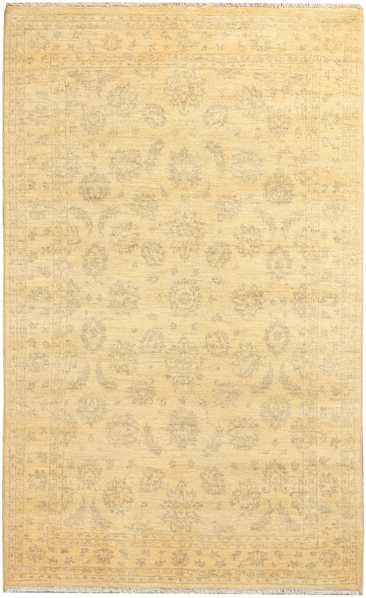 Wheat Oushak 3' 11 x 6' 2 - No. 39392 - ALRUG Rug Store