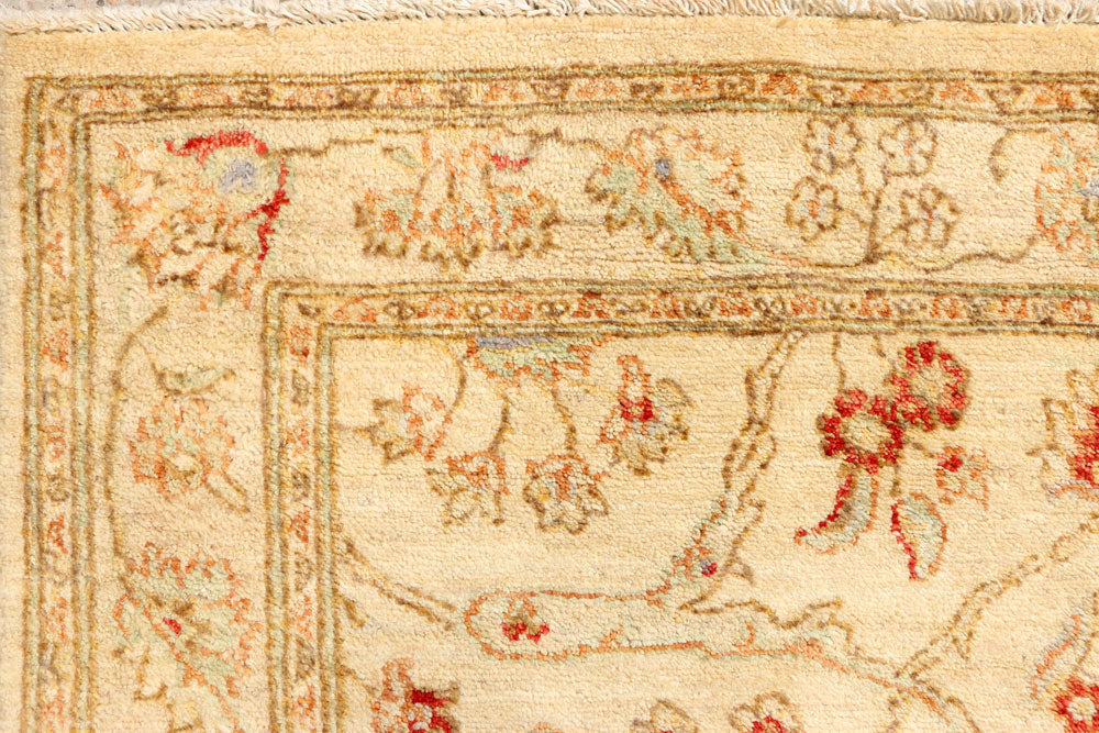 Wheat Ziegler 3' 10 x 5' 9 - No. 39393 - ALRUG Rug Store