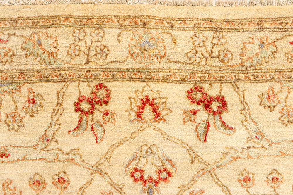 Wheat Ziegler 3' 10 x 5' 9 - No. 39393 - ALRUG Rug Store