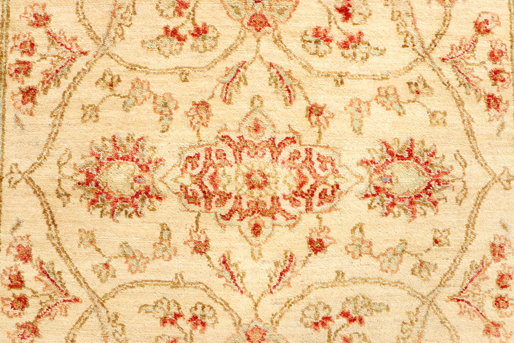 Wheat Ziegler 3' 10 x 5' 9 - No. 39393 - ALRUG Rug Store