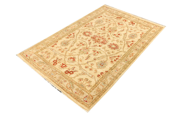 Wheat Ziegler 3' 10 x 5' 9 - No. 39393 - ALRUG Rug Store