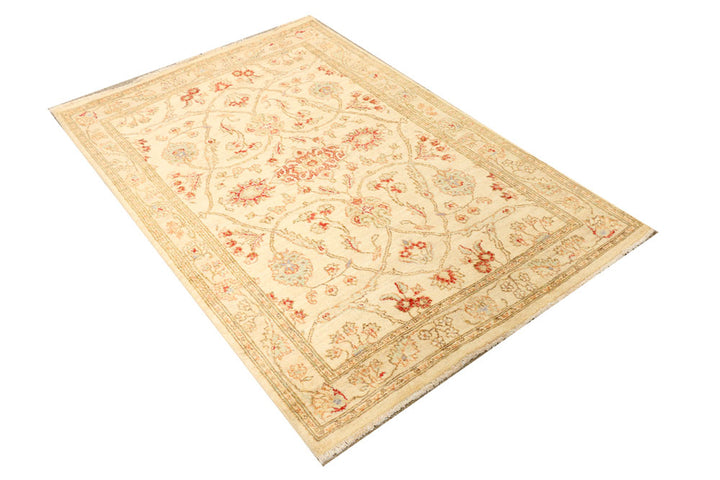 Wheat Ziegler 3' 10 x 5' 9 - No. 39393 - ALRUG Rug Store