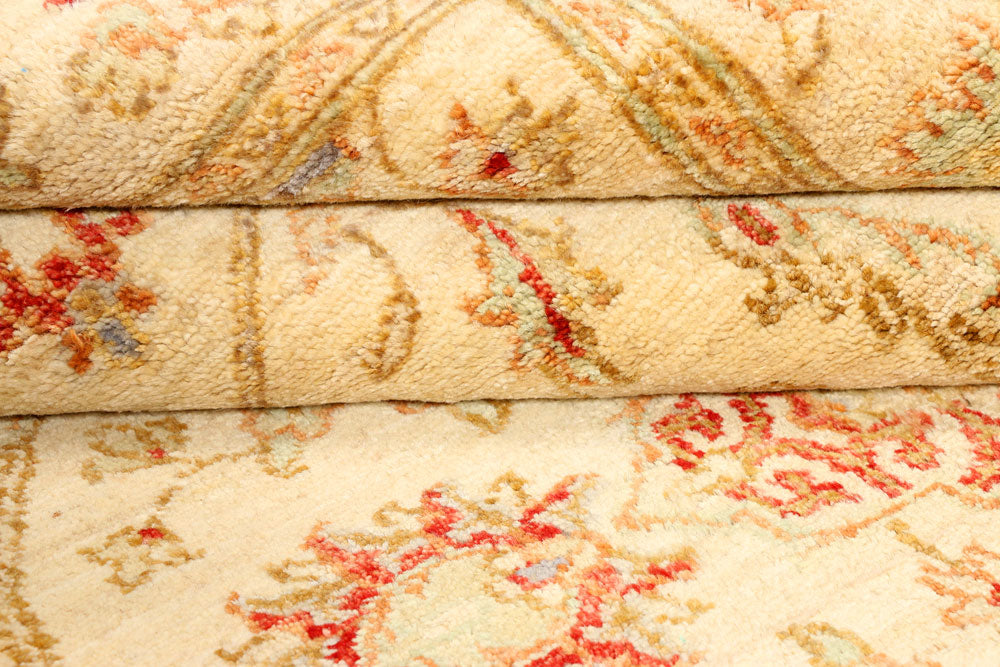 Wheat Ziegler 3' 10 x 5' 9 - No. 39393 - ALRUG Rug Store