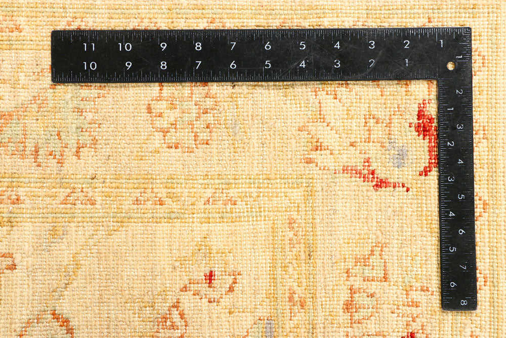 Wheat Ziegler 3' 10 x 5' 9 - No. 39393 - ALRUG Rug Store