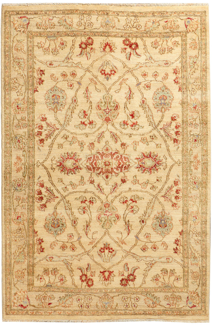 Wheat Ziegler 3' 10 x 5' 9 - No. 39393 - ALRUG Rug Store
