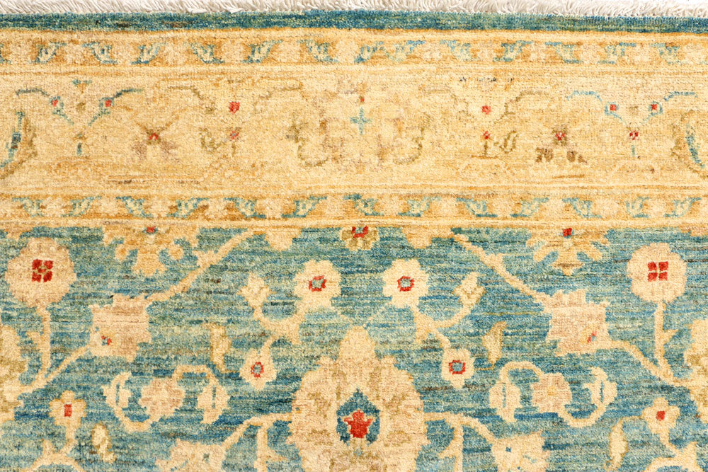 Cadet Blue Ziegler 4' x 5' 11 - No. 39394 - ALRUG Rug Store