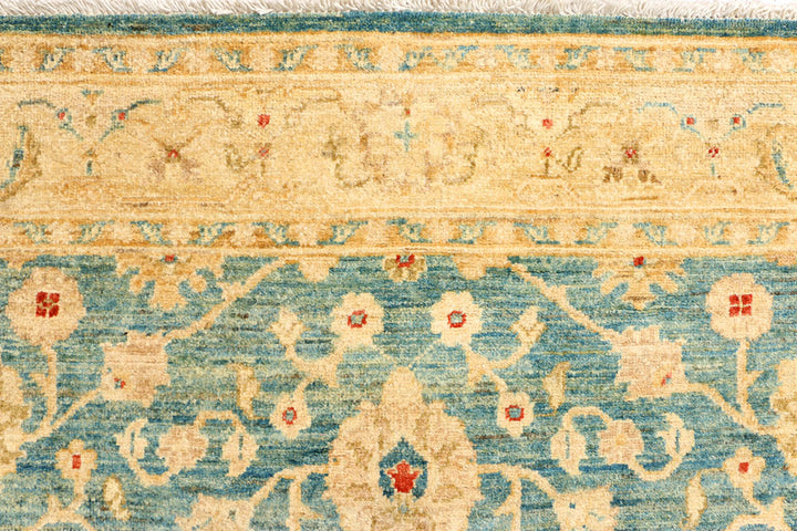 Cadet Blue Ziegler 4' x 5' 11 - No. 39394 - ALRUG Rug Store