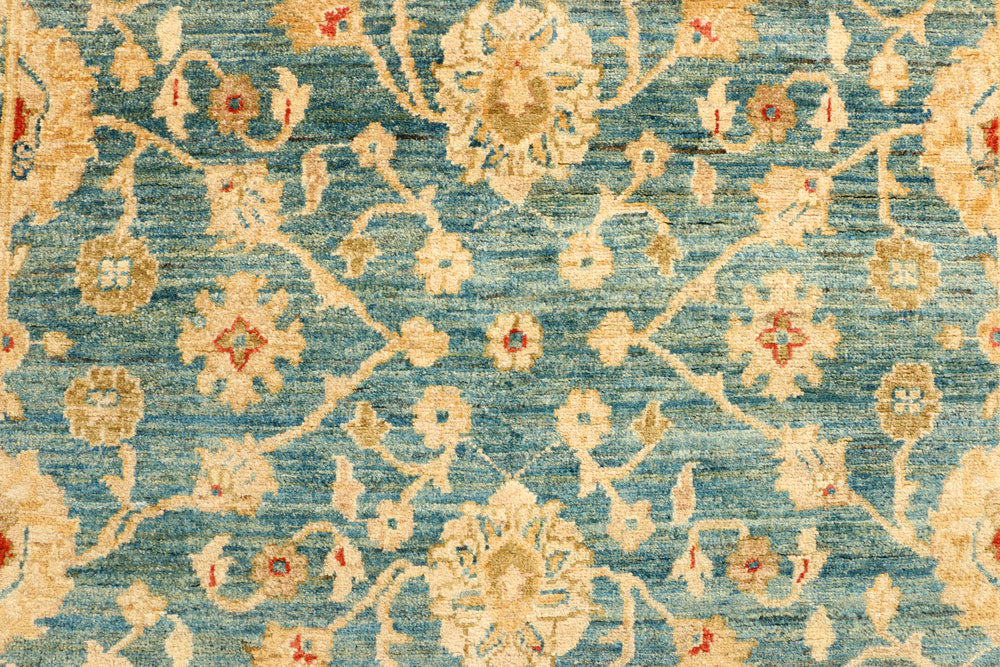 Cadet Blue Ziegler 4' x 5' 11 - No. 39394 - ALRUG Rug Store