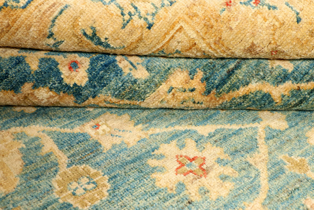 Cadet Blue Ziegler 4' x 5' 11 - No. 39394 - ALRUG Rug Store