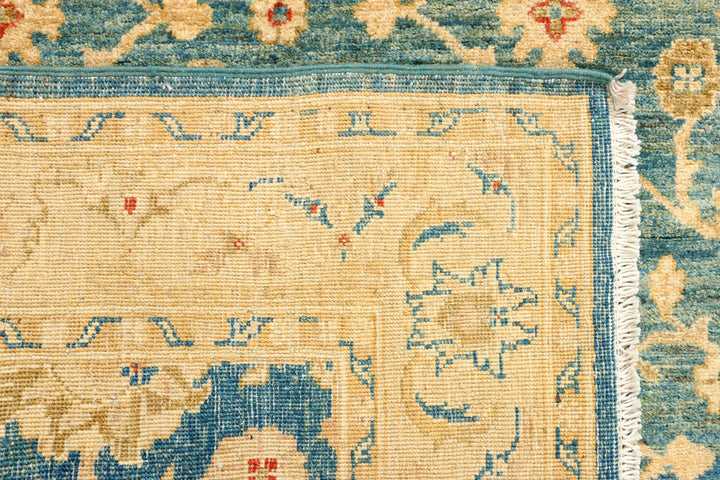 Cadet Blue Ziegler 4' x 5' 11 - No. 39394 - ALRUG Rug Store