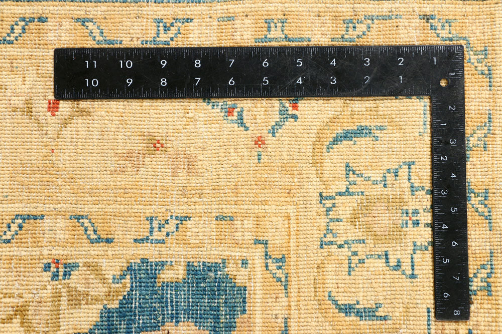 Cadet Blue Ziegler 4' x 5' 11 - No. 39394 - ALRUG Rug Store