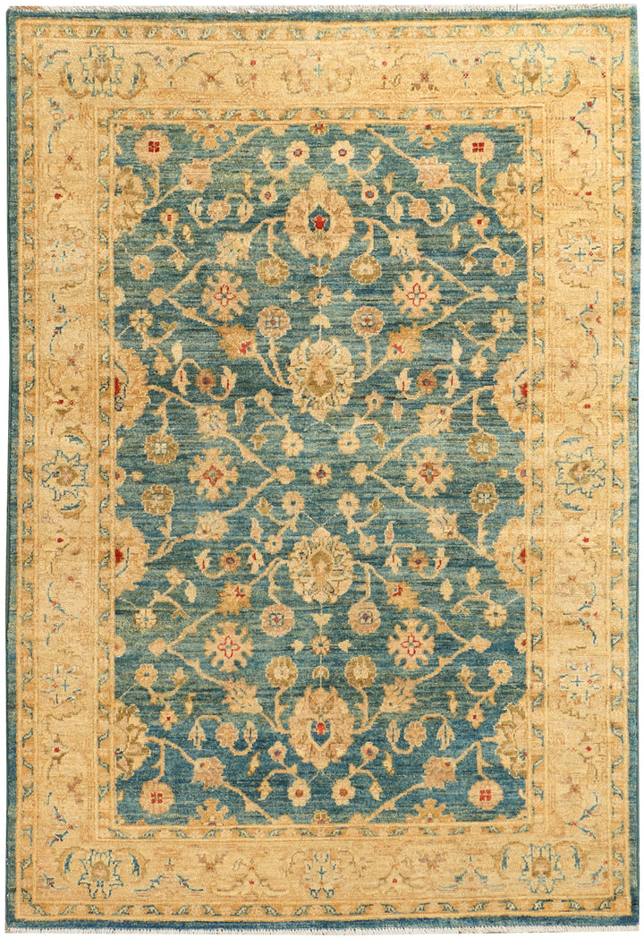 Cadet Blue Ziegler 4' x 5' 11 - No. 39394 - ALRUG Rug Store