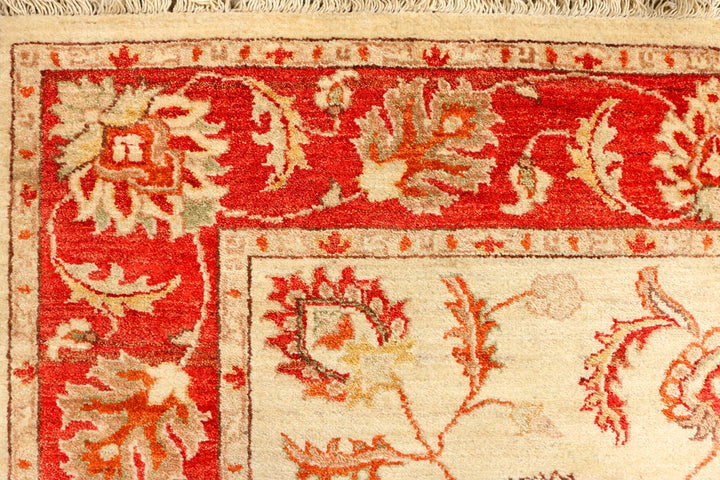 Wheat Ziegler 5' x 6' 5 - No. 39395 - ALRUG Rug Store