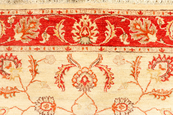 Wheat Ziegler 5' x 6' 5 - No. 39395 - ALRUG Rug Store