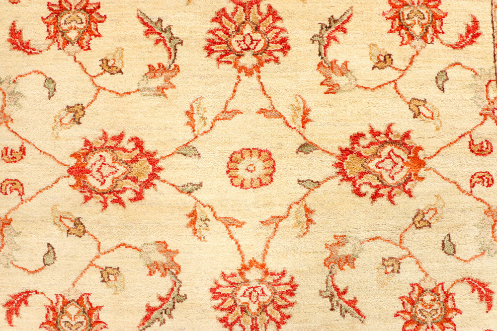 Wheat Ziegler 5' x 6' 5 - No. 39395 - ALRUG Rug Store