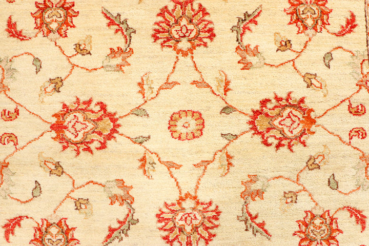 Wheat Ziegler 5' x 6' 5 - No. 39395 - ALRUG Rug Store