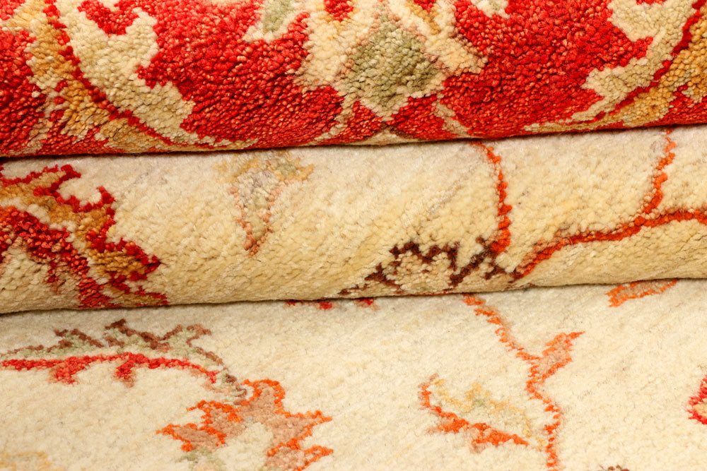 Wheat Ziegler 5' x 6' 5 - No. 39395 - ALRUG Rug Store