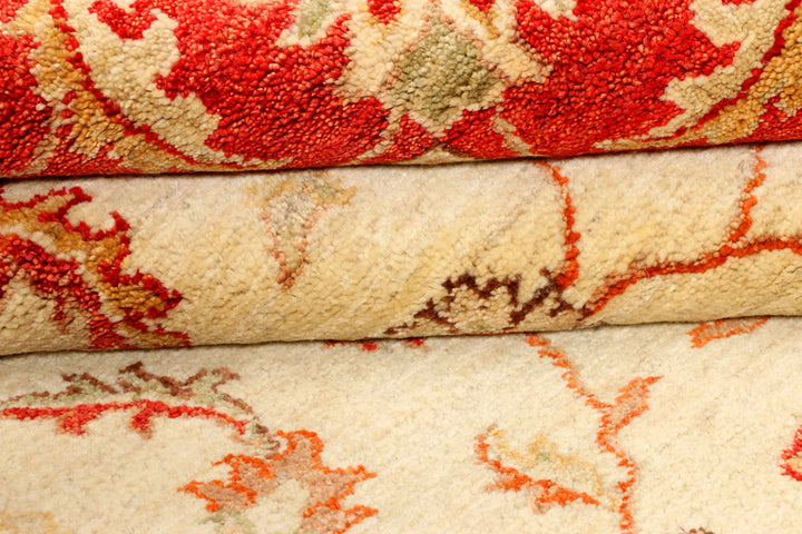 Wheat Ziegler 5' x 6' 5 - No. 39395 - ALRUG Rug Store