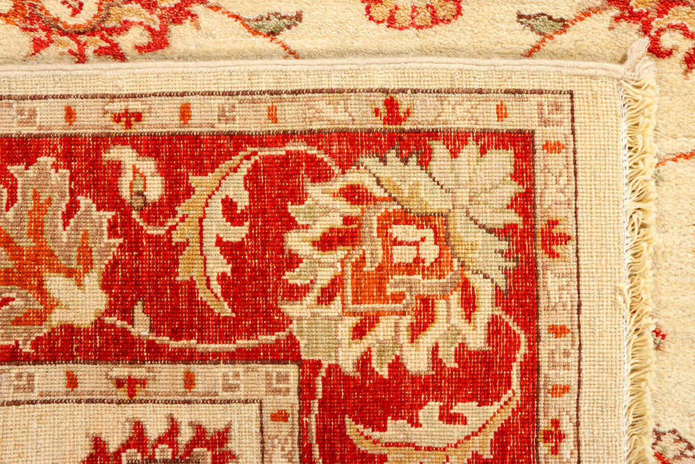 Wheat Ziegler 5' x 6' 5 - No. 39395 - ALRUG Rug Store