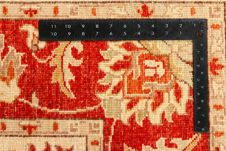 Wheat Ziegler 5' x 6' 5 - No. 39395 - ALRUG Rug Store