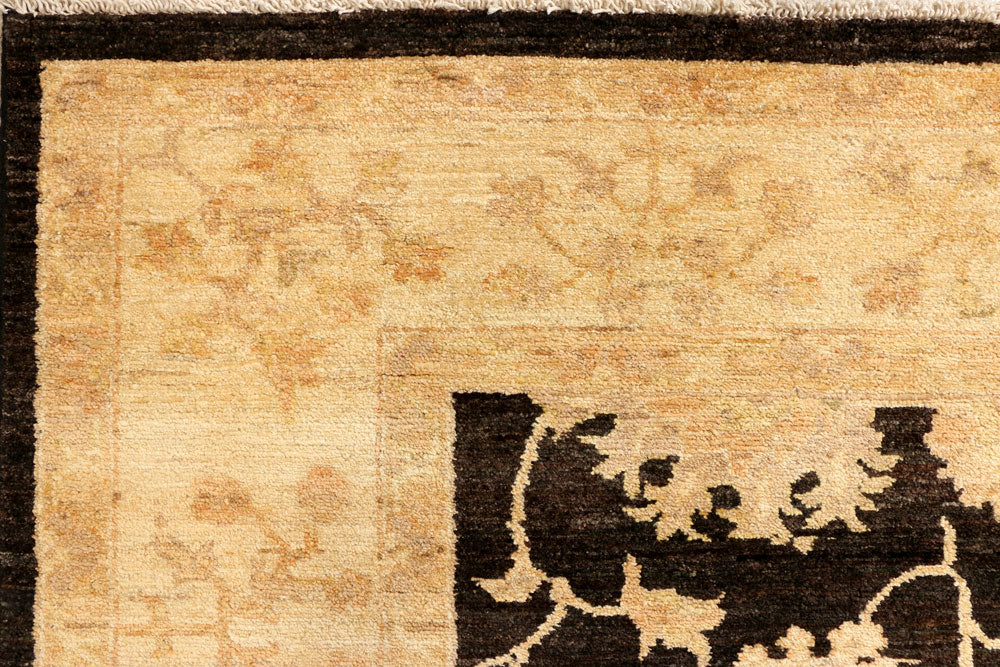 Sienna Oushak 4' 10 x 6' 5 - No. 39396 - ALRUG Rug Store