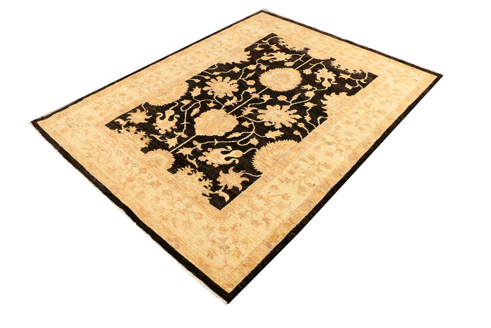 Sienna Oushak 4' 10 x 6' 5 - No. 39396 - ALRUG Rug Store