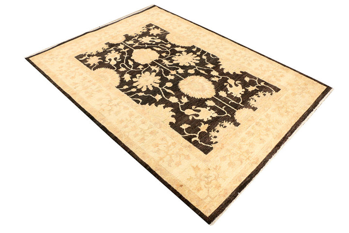 Sienna Oushak 4' 10 x 6' 5 - No. 39396 - ALRUG Rug Store
