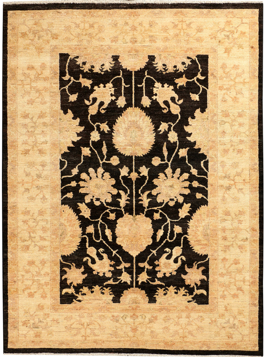 Sienna Oushak 4' 10 x 6' 5 - No. 39396 - ALRUG Rug Store