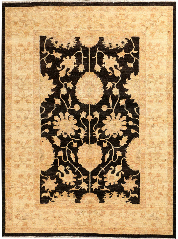 Sienna Oushak 4' 10 x 6' 5 - No. 39396 - ALRUG Rug Store