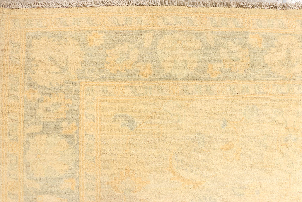 Navajo White Oushak 5' x 6' 7 - No. 39397 - ALRUG Rug Store