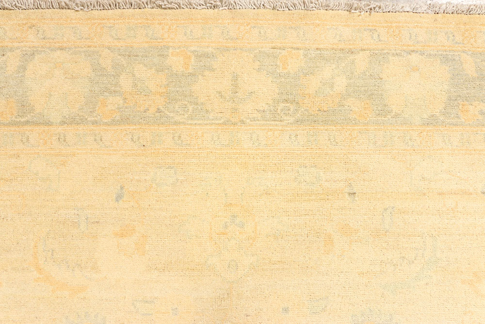 Navajo White Oushak 5' x 6' 7 - No. 39397 - ALRUG Rug Store