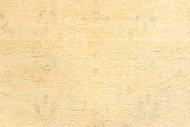 Navajo White Oushak 5' x 6' 7 - No. 39397 - ALRUG Rug Store