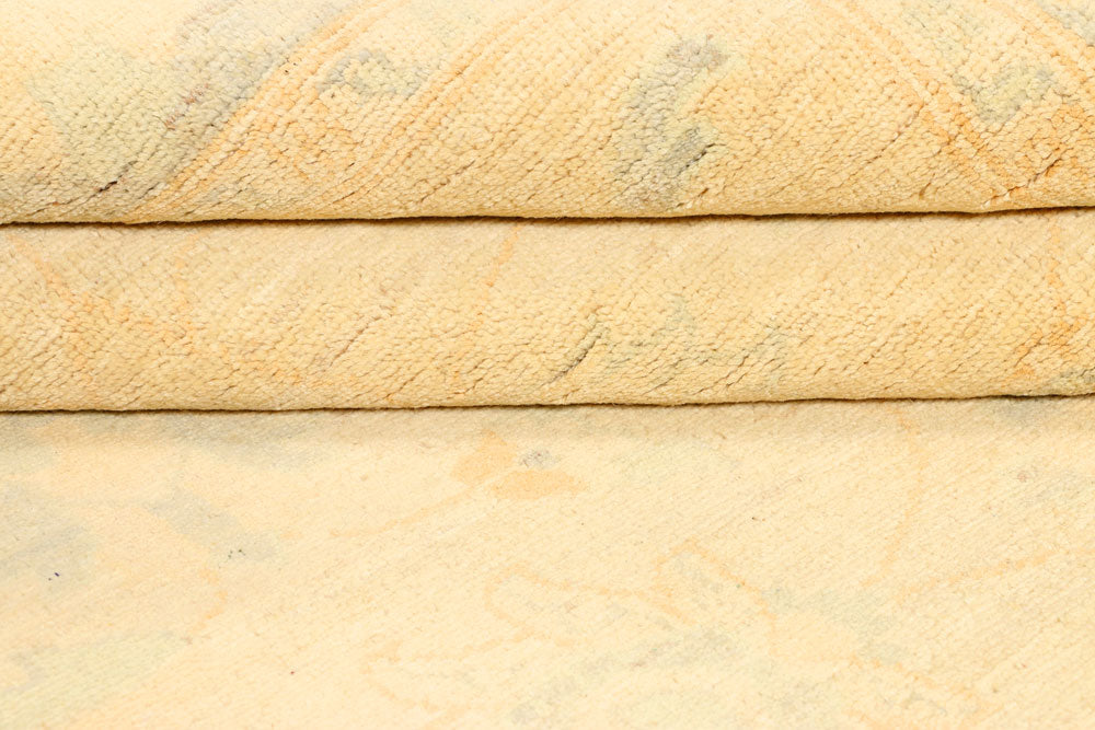 Navajo White Oushak 5' x 6' 7 - No. 39397 - ALRUG Rug Store