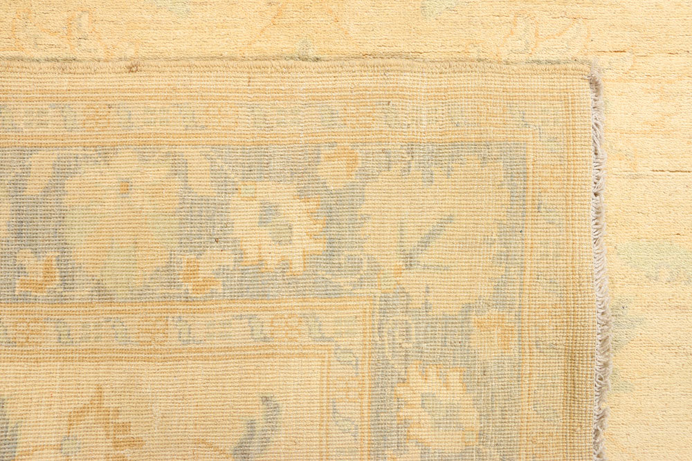 Navajo White Oushak 5' x 6' 7 - No. 39397 - ALRUG Rug Store