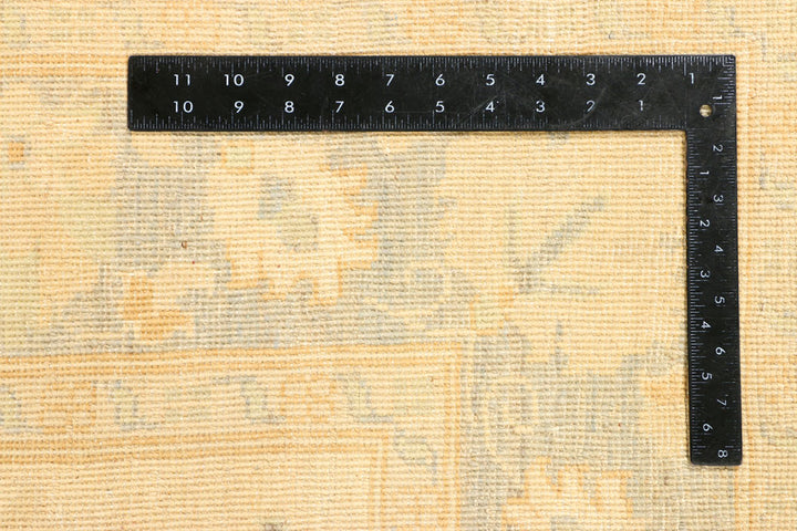 Navajo White Oushak 5' x 6' 7 - No. 39397 - ALRUG Rug Store