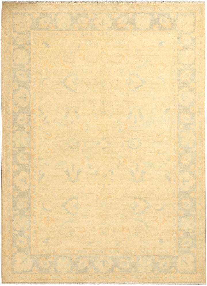 Navajo White Oushak 5' x 6' 7 - No. 39397 - ALRUG Rug Store