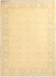 Navajo White Oushak 5' x 6' 7 - No. 39397 - ALRUG Rug Store