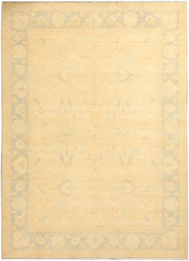 Navajo White Oushak 5' x 6' 7 - No. 39397 - ALRUG Rug Store