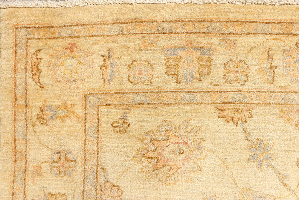 Navajo White Ziegler 4' 2 x 6' - No. 39398 - ALRUG Rug Store