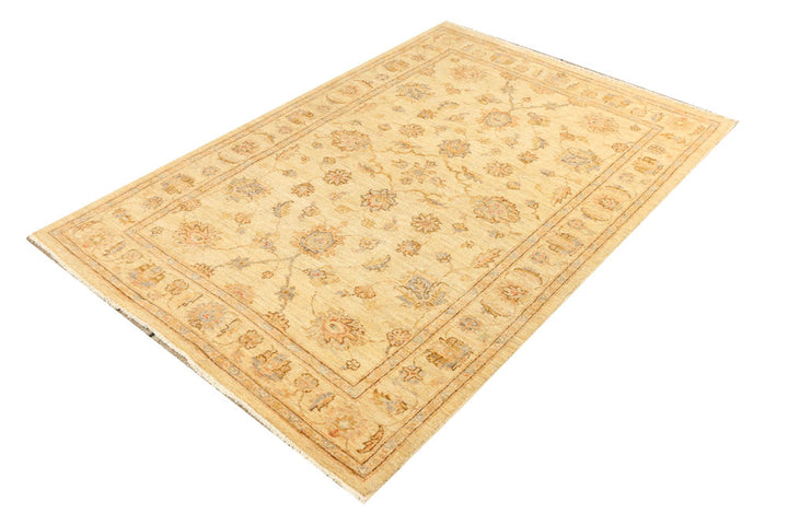 Navajo White Ziegler 4' 2 x 6' - No. 39398 - ALRUG Rug Store