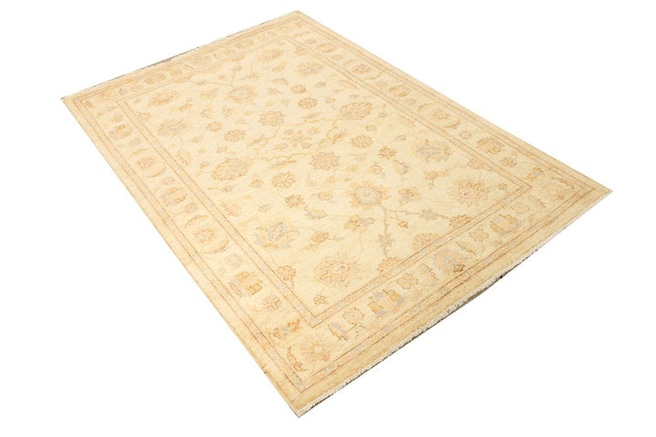 Navajo White Ziegler 4' 2 x 6' - No. 39398 - ALRUG Rug Store