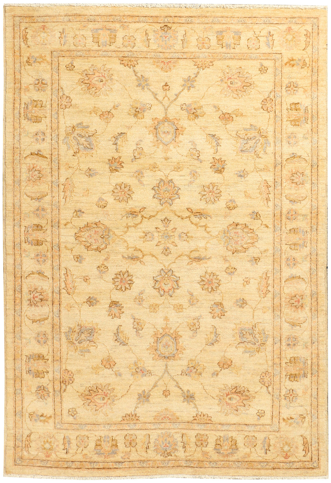 Navajo White Ziegler 4' 2 x 6' - No. 39398 - ALRUG Rug Store