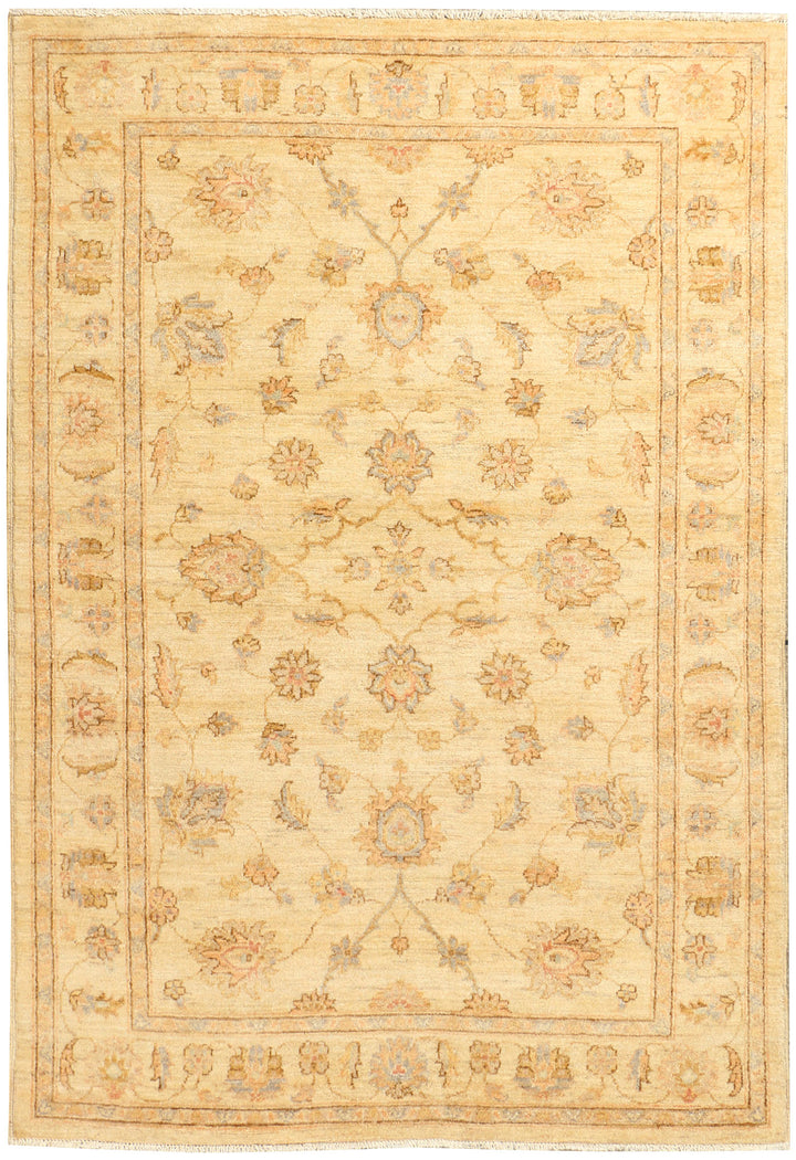 Navajo White Ziegler 4' 2 x 6' - No. 39398 - ALRUG Rug Store