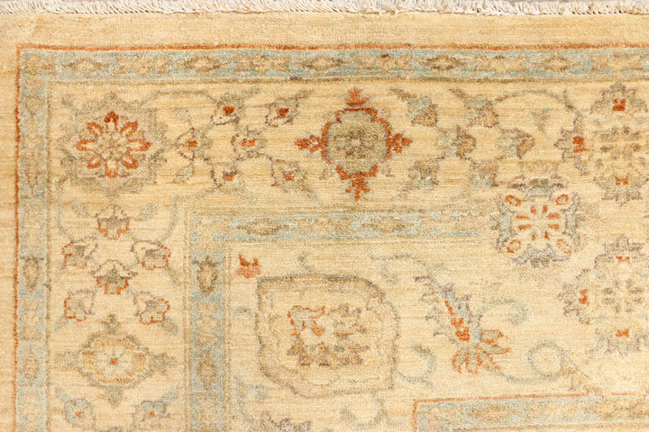 Navajo White Oushak 4' 7 x 6' 7 - No. 39400 - ALRUG Rug Store