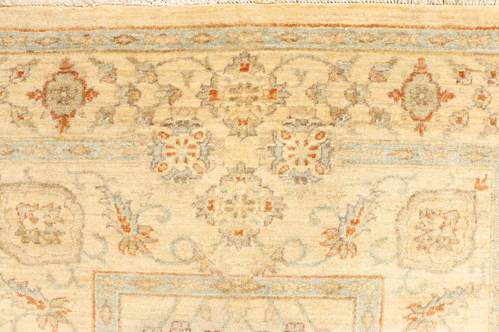 Navajo White Oushak 4' 7 x 6' 7 - No. 39400 - ALRUG Rug Store