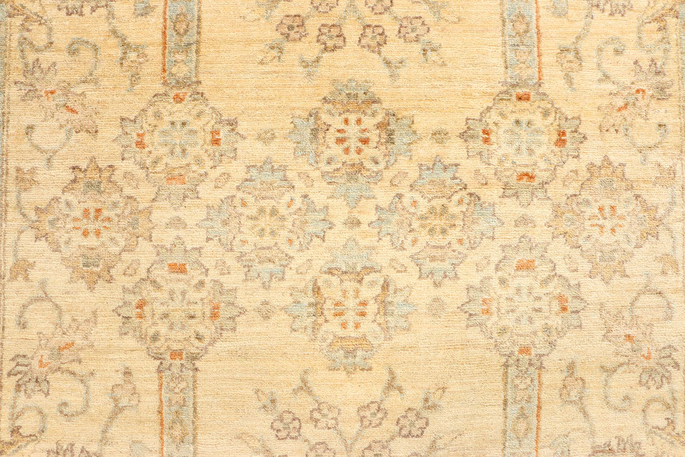 Navajo White Oushak 4' 7 x 6' 7 - No. 39400 - ALRUG Rug Store