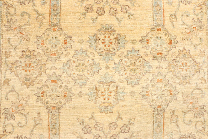 Navajo White Oushak 4' 7 x 6' 7 - No. 39400 - ALRUG Rug Store