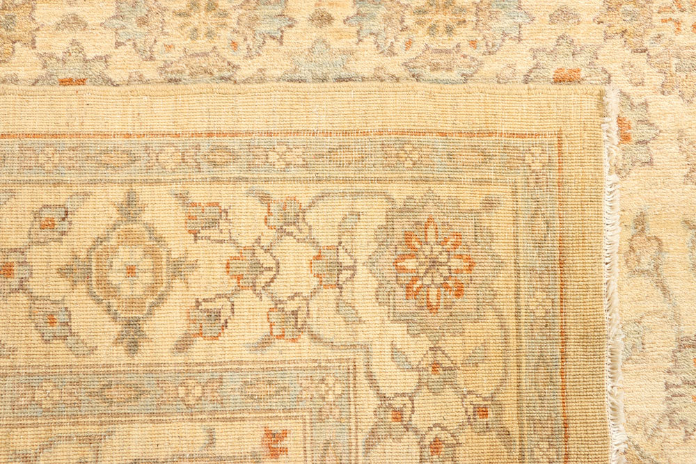 Navajo White Oushak 4' 7 x 6' 7 - No. 39400 - ALRUG Rug Store