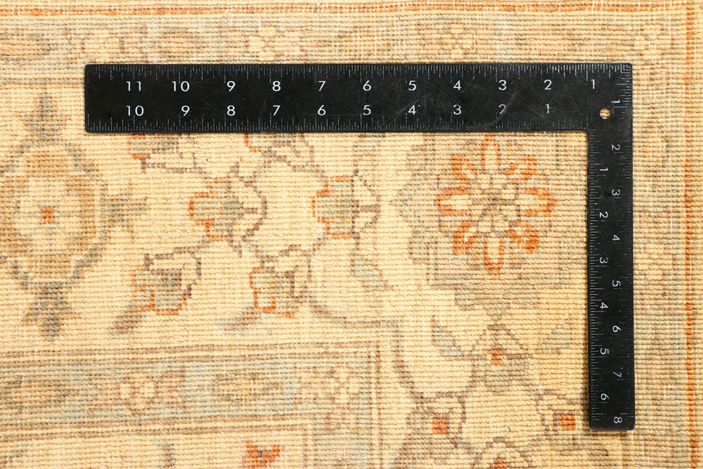 Navajo White Oushak 4' 7 x 6' 7 - No. 39400 - ALRUG Rug Store