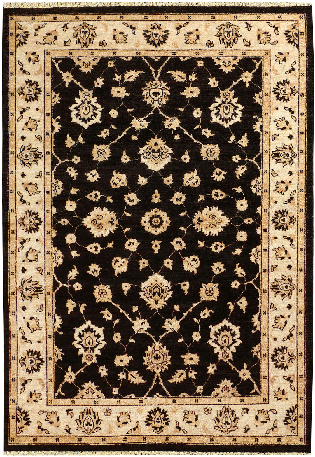 Sienna Ziegler 4' 6 x 6' 7 - No. 39401 - ALRUG Rug Store